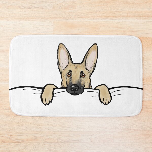Item preview, German Shepherd Dog Tucked In designed and sold by Jenn Inashvili.
