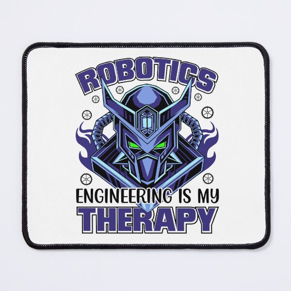 Item preview, Robotics Engineering Is My Therapy - Funny Gifts for Robotic Engineer Lovers by FanityPrints designed and sold by FanityPrints.