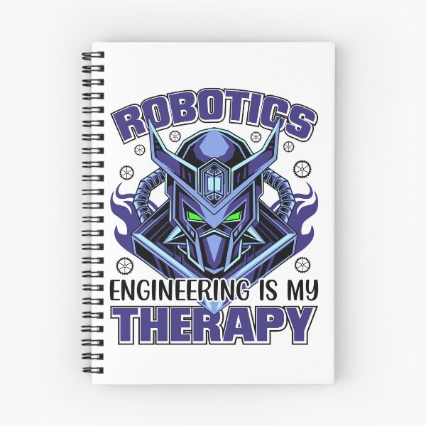 Item preview, Robotics Engineering Is My Therapy  - Funny Gifts for Robotic Engineer Lovers by FanityPrints designed and sold by FanityPrints.
