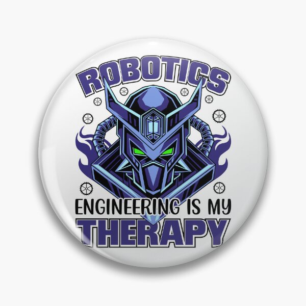 Item preview, Robotics Engineering Is My Therapy  - Funny Gifts for Robotic Engineer Lovers by FanityPrints designed and sold by FanityPrints.