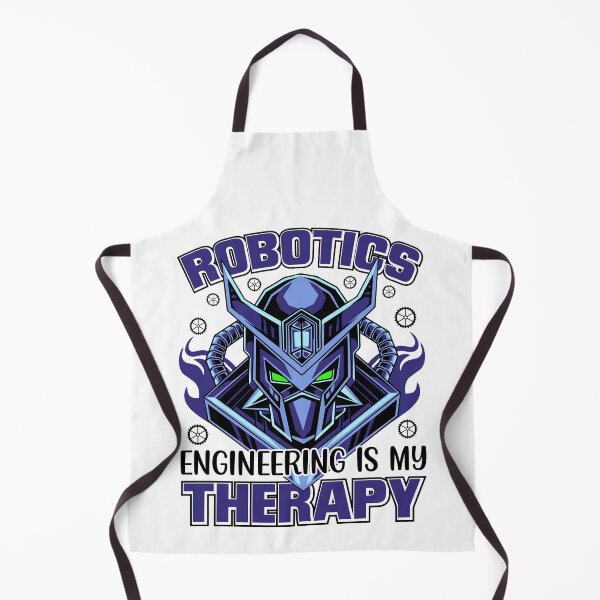 Item preview, Robotics Engineering Is My Therapy  - Funny Gifts for Robotic Engineer Lovers by FanityPrints designed and sold by FanityPrints.