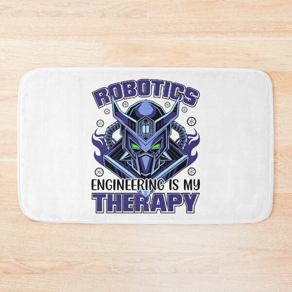 Item preview, Robotics Engineering Is My Therapy  - Funny Gifts for Robotic Engineer Lovers by FanityPrints designed and sold by FanityPrints.