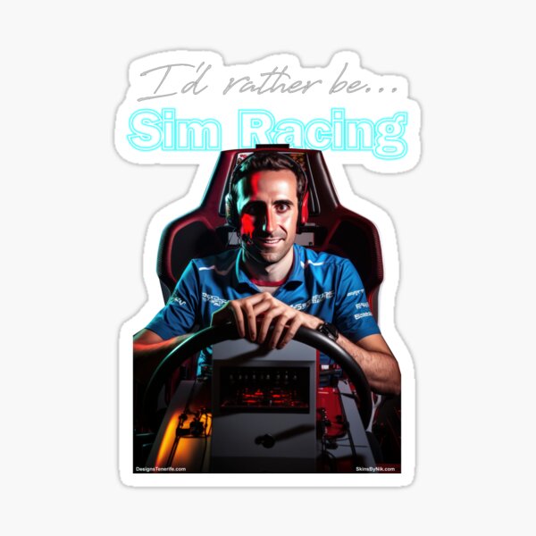 I'd Rather Be Sim Racing