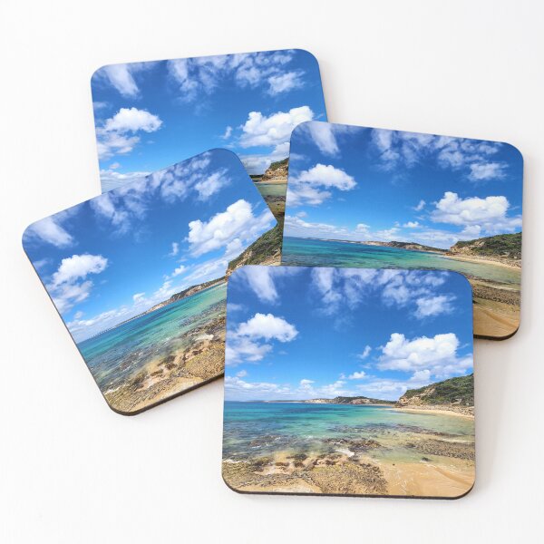 Item preview, Coastal Beach Paradise at Fort Nepean Portsea designed and sold by Michael Voyler.