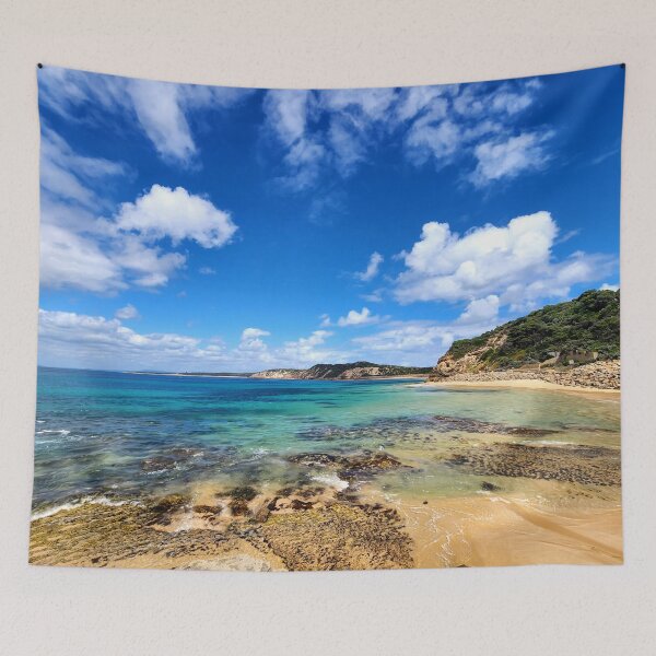 Item preview, Coastal Beach Paradise at Fort Nepean Portsea designed and sold by Michael Voyler.