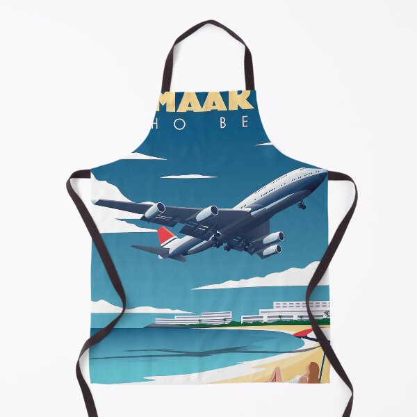 Item preview, Maho Beach designed and sold by mollerflorian.