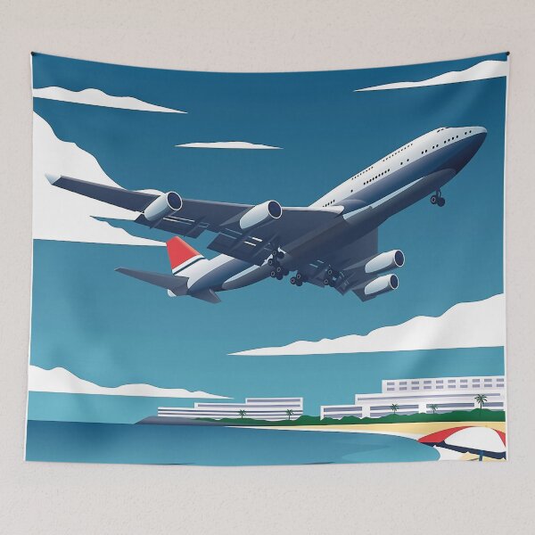 Item preview, Maho Beach designed and sold by mollerflorian.