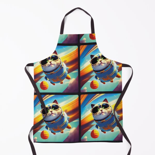 Item preview, rocket cat II designed and sold by OcelotStore.