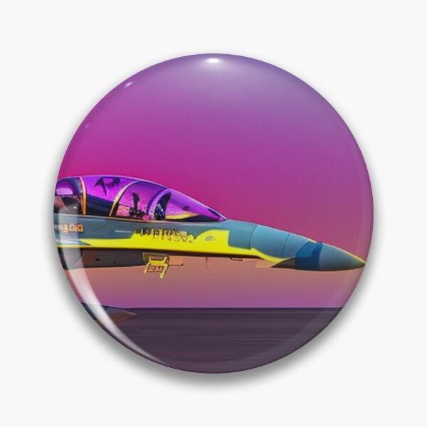 Item preview, Plane, supersonic, colors, fluo designed and sold by MAX8-0.