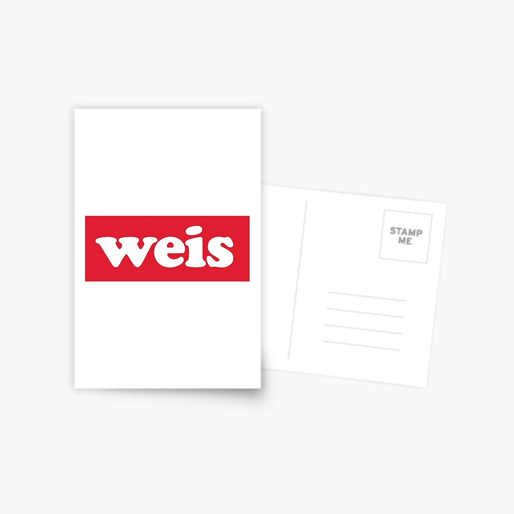 Vintage Weis Markets logo  Weis markets, Marketing, Vintage logo