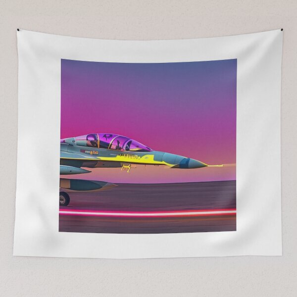 Item preview, Plane, supersonic, colors, fluo designed and sold by MAX8-0.