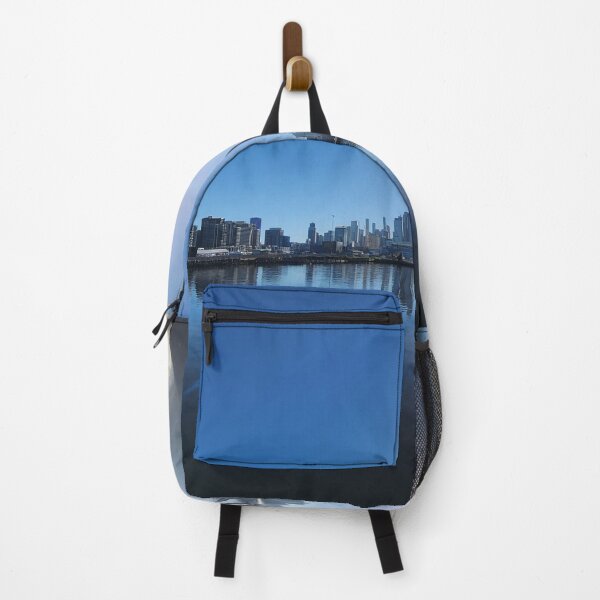 Item preview, Blue Skies, Blue Waters Melbourne City Views Sunrise designed and sold by Michael Voyler.