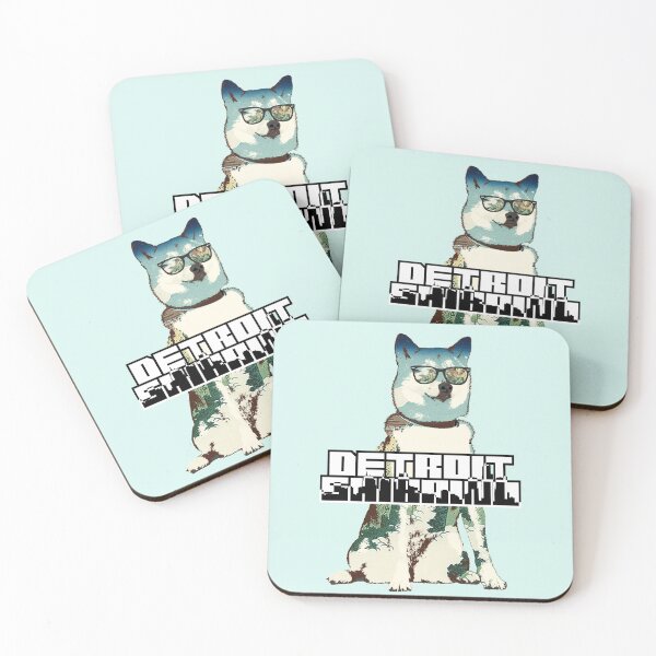 Item preview, Detroit ShibaInu, 2023 designed and sold by DixTartare.