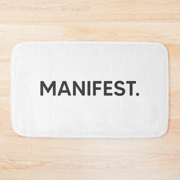 Item preview, Manifest. designed and sold by mantrasupply.