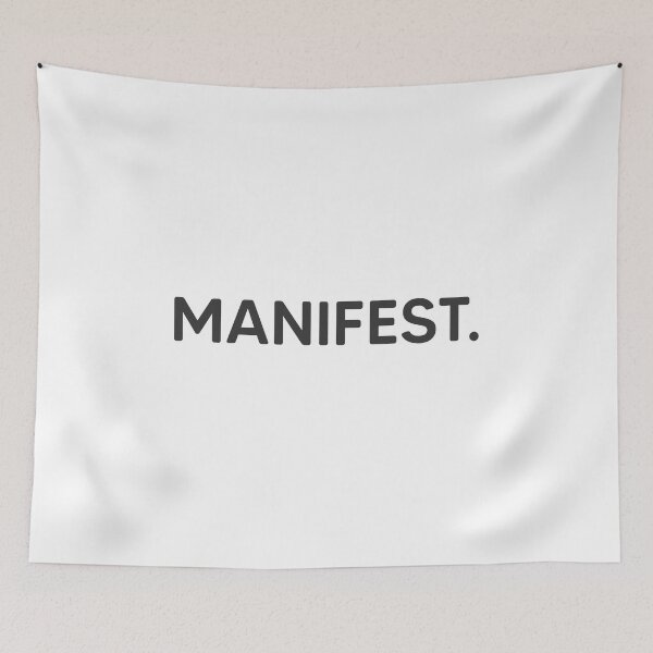 Item preview, Manifest. designed and sold by mantrasupply.
