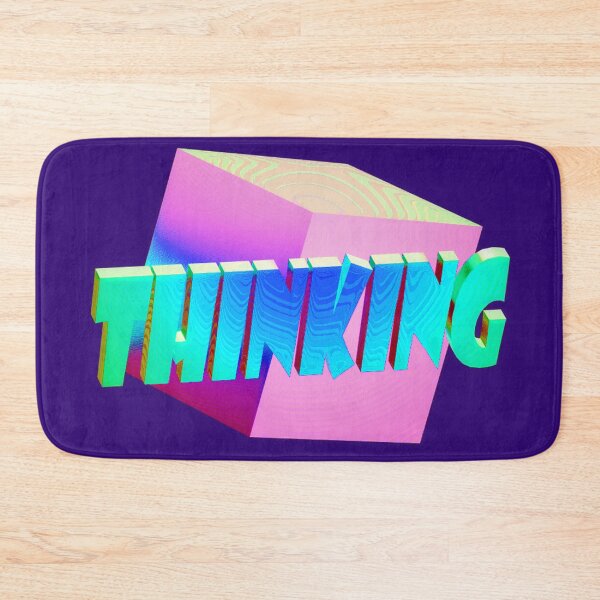 Item preview, Thinking Outside the Box Colorful designed and sold by Karen Simon.