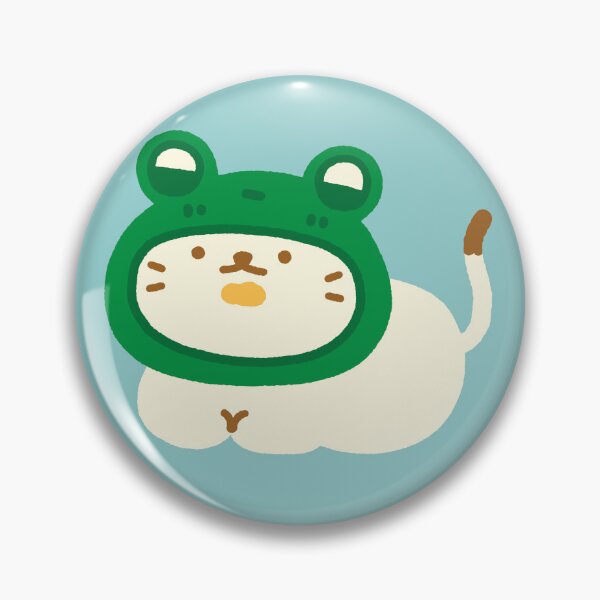 Item preview, Frog Hat Cat designed and sold by mimimiao.