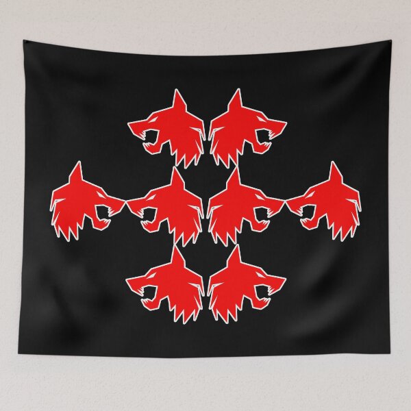 Item preview, Wolf and Wolves Polygon Mosaic, Dog Lover designed and sold by the Zarock Shop.