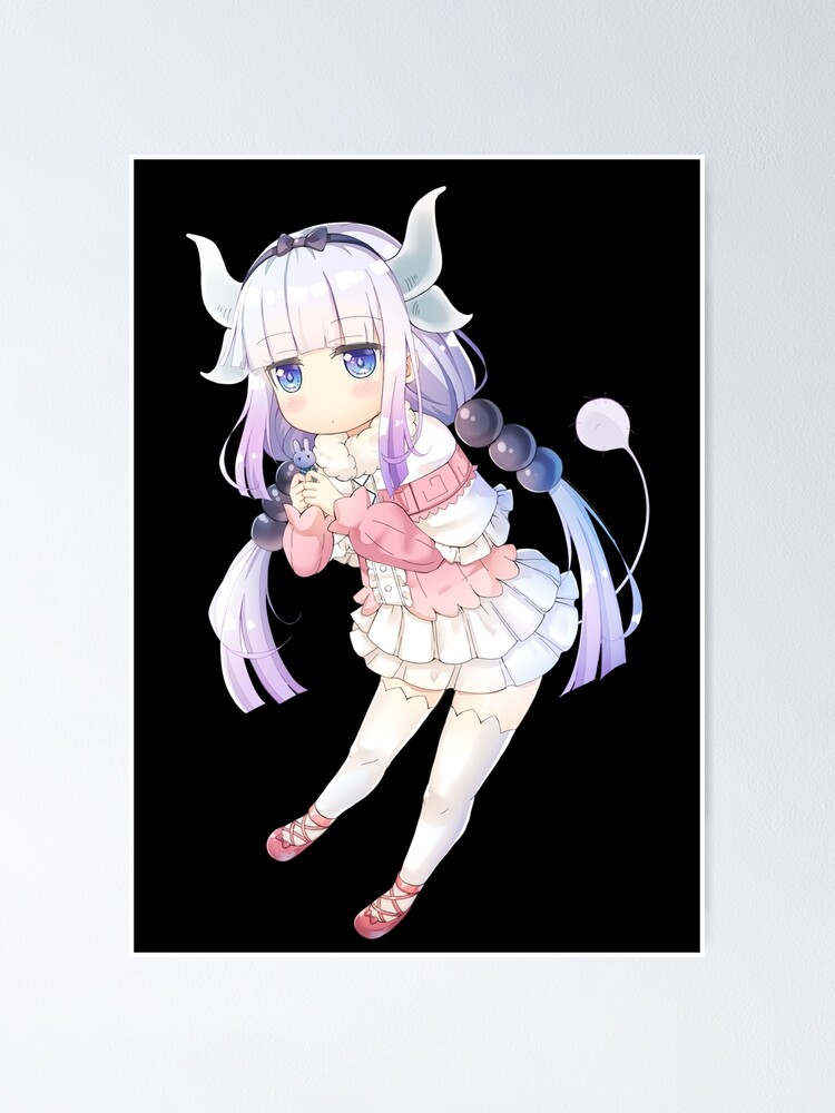 Athah Anime Miss Kobayashi's Dragon Maid Tohru Kanna Kamui 13*19 inches  Wall Poster Matte Finish Paper Print - Animation & Cartoons posters in  India - Buy art, film, design, movie, music, nature