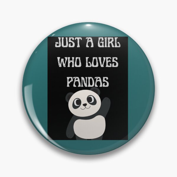 Item preview, Just a girl who loves pandas Active  designed and sold by ahiepbantien68.