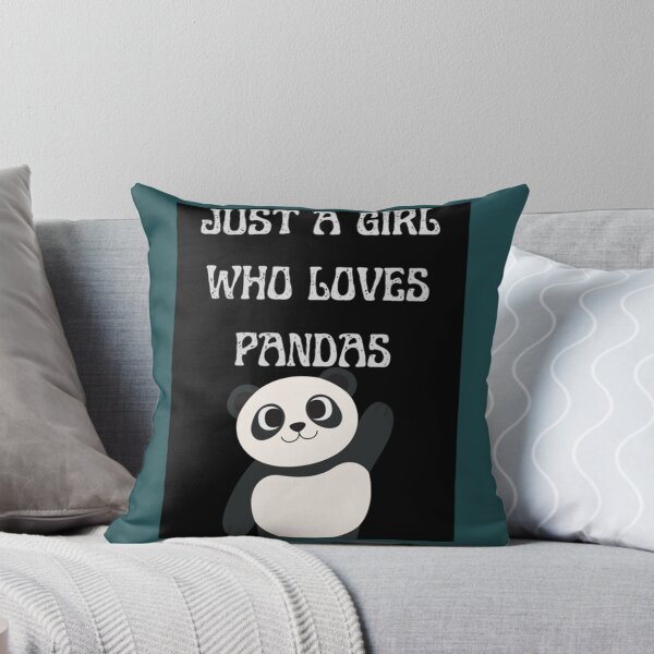 Item preview, Just a girl who loves pandas Active  designed and sold by ahiepbantien68.