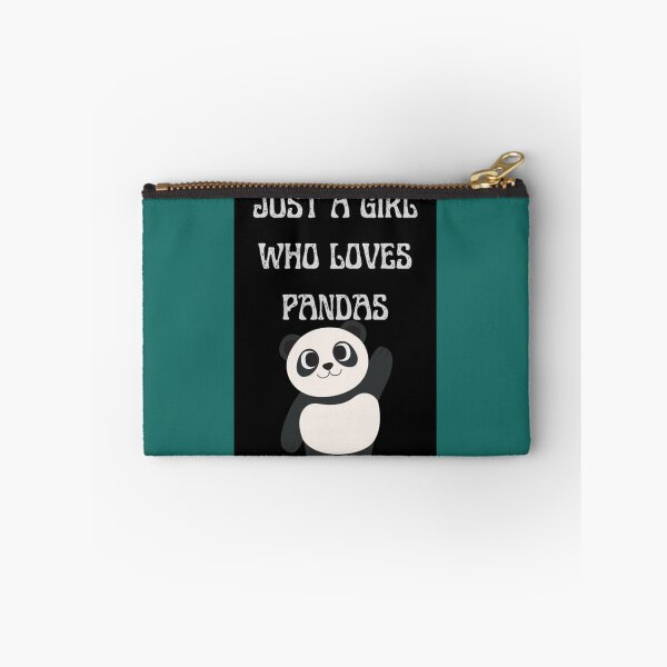 Item preview, Just a girl who loves pandas Active  designed and sold by ahiepbantien68.