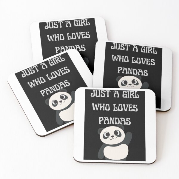 Item preview, Just a girl who loves pandas Active  designed and sold by ahiepbantien68.