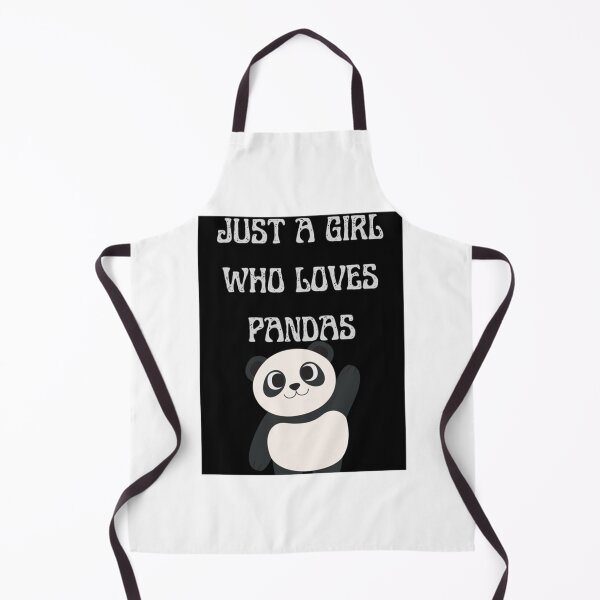 Item preview, Just a girl who loves pandas Active designed and sold by ahiepbantien68.