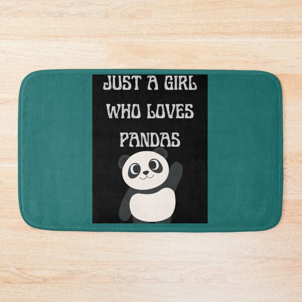 Item preview, Just a girl who loves pandas Active  designed and sold by ahiepbantien68.