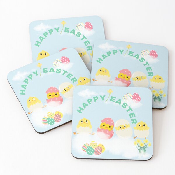Item preview, Happy Easter - Easter Chicks designed and sold by aywchen.