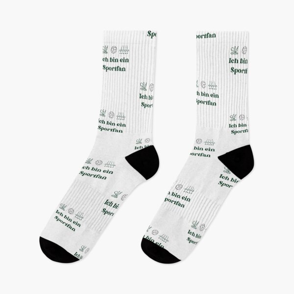 Item preview, "Ich bin ein Sportfan" (I am a sports fan) designed and sold by RM-Journey.