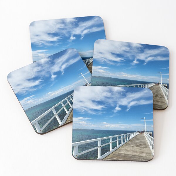 Item preview, Picturesque Pier and Ocean View Point Lonsdale Waterfront designed and sold by Michael Voyler.