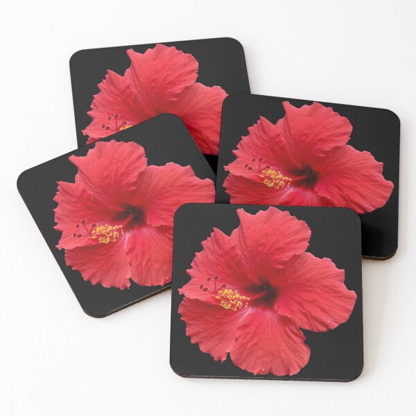 Item preview, Red Hibiscus designed and sold by Sparkleweather.