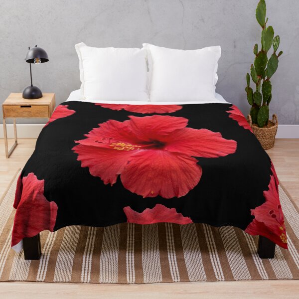 Item preview, Red Hibiscus designed and sold by Sparkleweather.