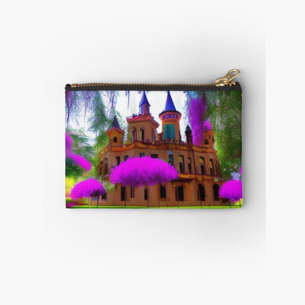 Item preview, Castle, colors, fluo, pink, green, orange designed and sold by MAX8-0.