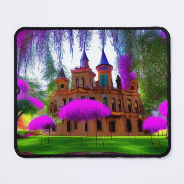 Item preview, Castle, colors, fluo, pink, green, orange designed and sold by MAX8-0.