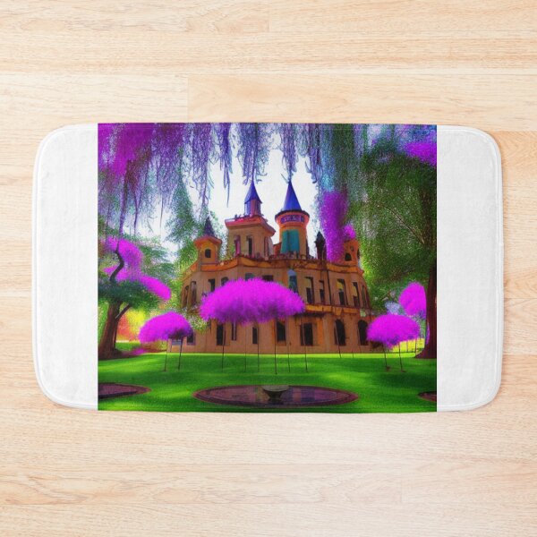 Item preview, Castle, colors, fluo, pink, green, orange designed and sold by MAX8-0.