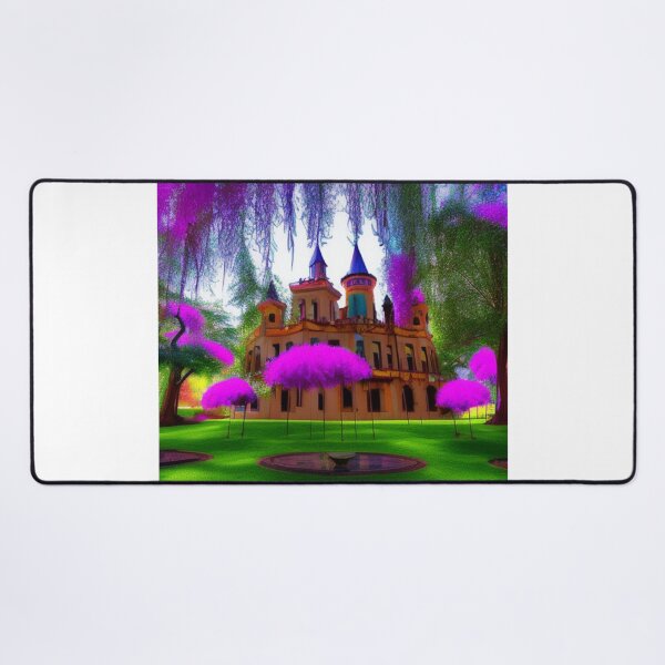 Item preview, Castle, colors, fluo, pink, green, orange designed and sold by MAX8-0.