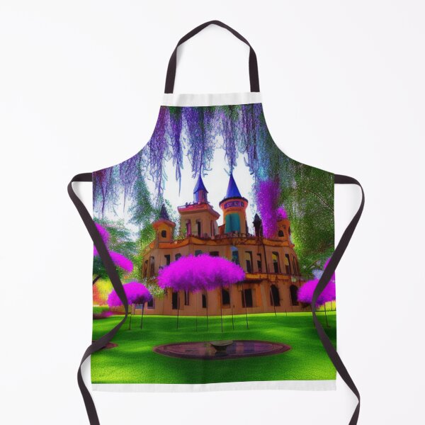 Item preview, Castle, colors, fluo, pink, green, orange designed and sold by MAX8-0.