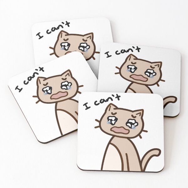 Item preview, Sad I Can't Cat designed and sold by Amaripie.