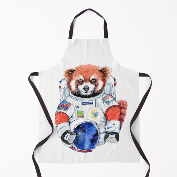 Item preview, Pandy the first Astronaut designed and sold by mattcoatesart.