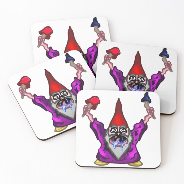 Item preview, Dank gnome High on Mushrooms designed and sold by DankLoot.
