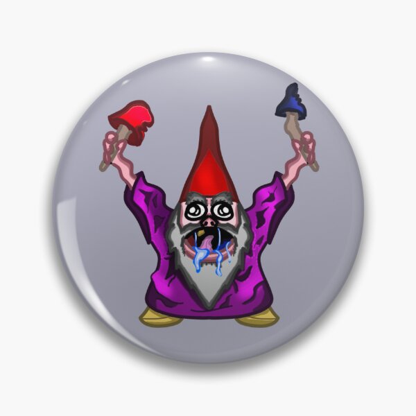 Item preview, Dank gnome High on Mushrooms designed and sold by DankLoot.