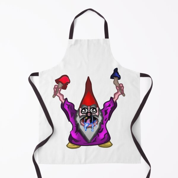 Item preview, Dank gnome High on Mushrooms designed and sold by DankLoot.