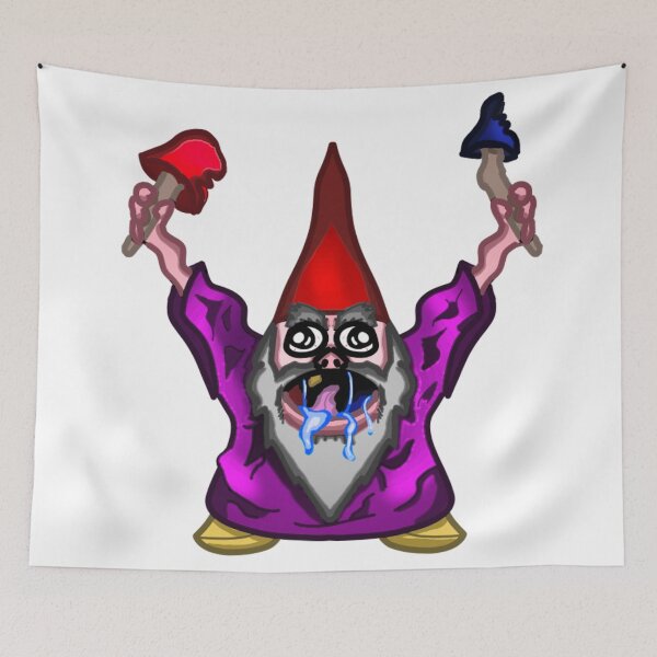 Item preview, Dank gnome High on Mushrooms designed and sold by DankLoot.