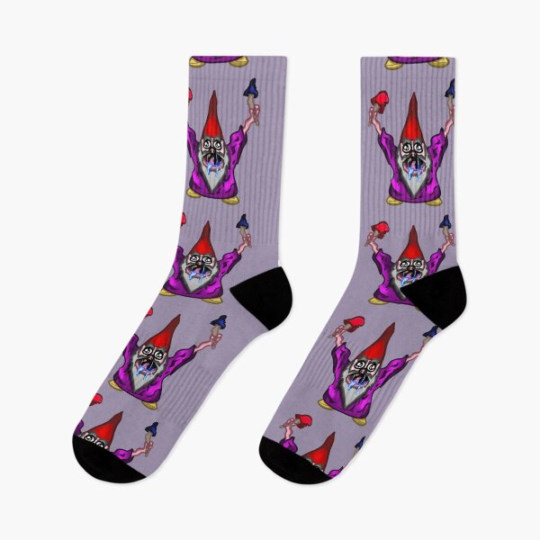 Item preview, Dank gnome High on Mushrooms designed and sold by DankLoot.