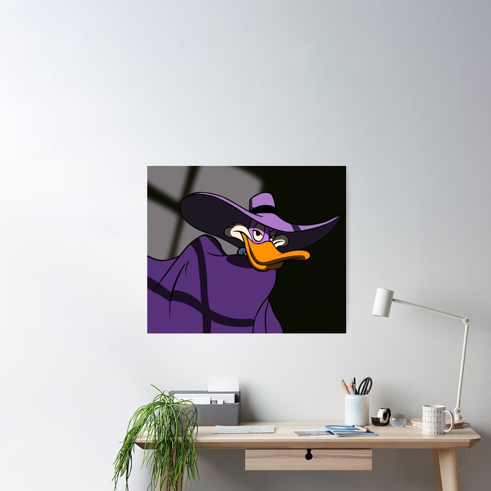 Darkwing Duck 11x17 Cardstock Poster Great colors amazing poster