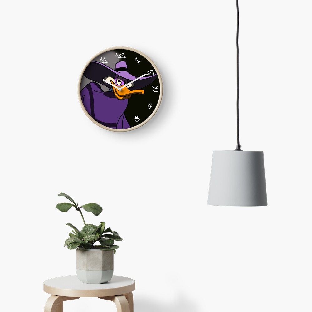 Darkwing Clock