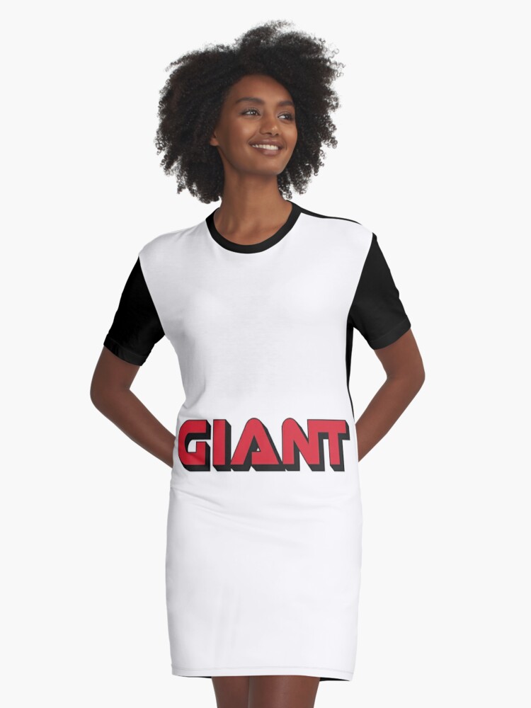 Giant t shirt clearance dress