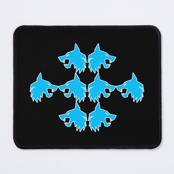 Item preview, Wolf and Wolves Polygon Mosaic, Dog Lover designed and sold by the Zarock Shop.